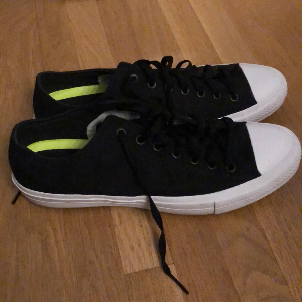 Converse all stars with lunarlon
